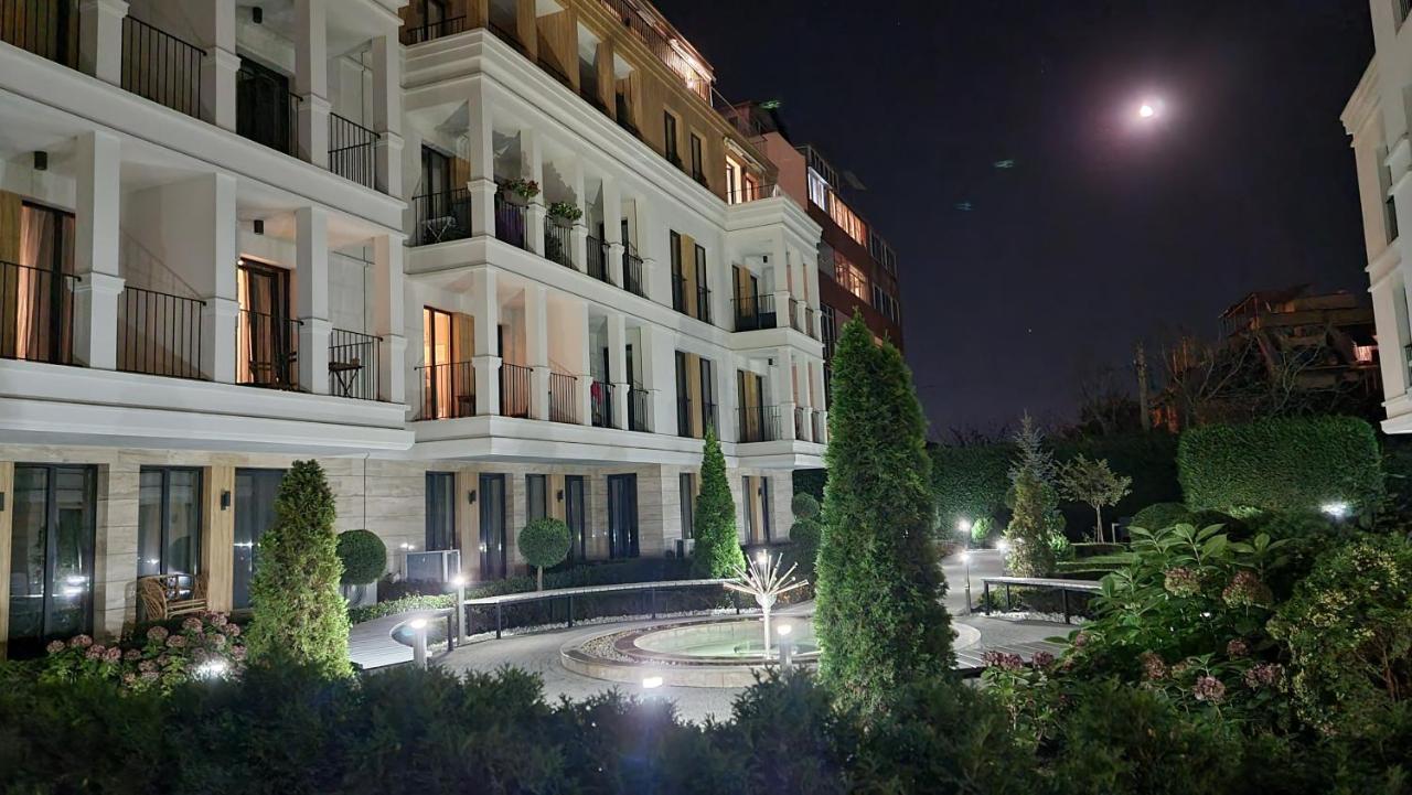 Apartment In Evargreen Complex With Terrace ヴァルナ エクステリア 写真