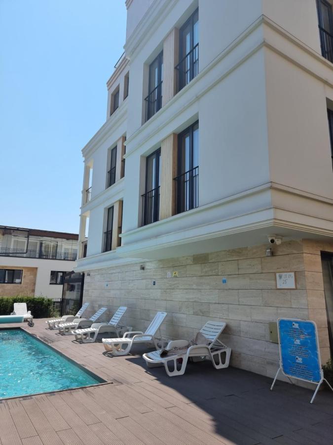 Apartment In Evargreen Complex With Terrace ヴァルナ エクステリア 写真