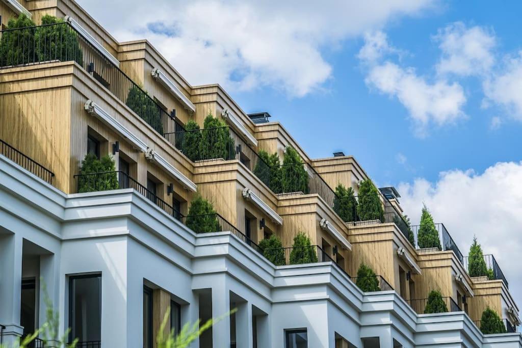 Apartment In Evargreen Complex With Terrace ヴァルナ エクステリア 写真