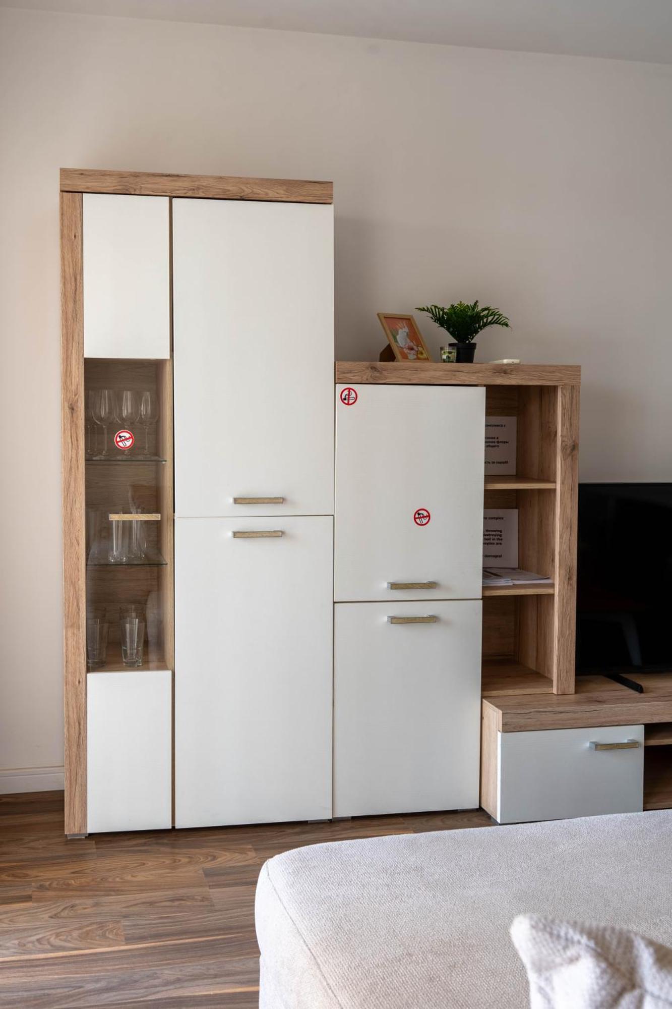 Apartment In Evargreen Complex With Terrace ヴァルナ エクステリア 写真