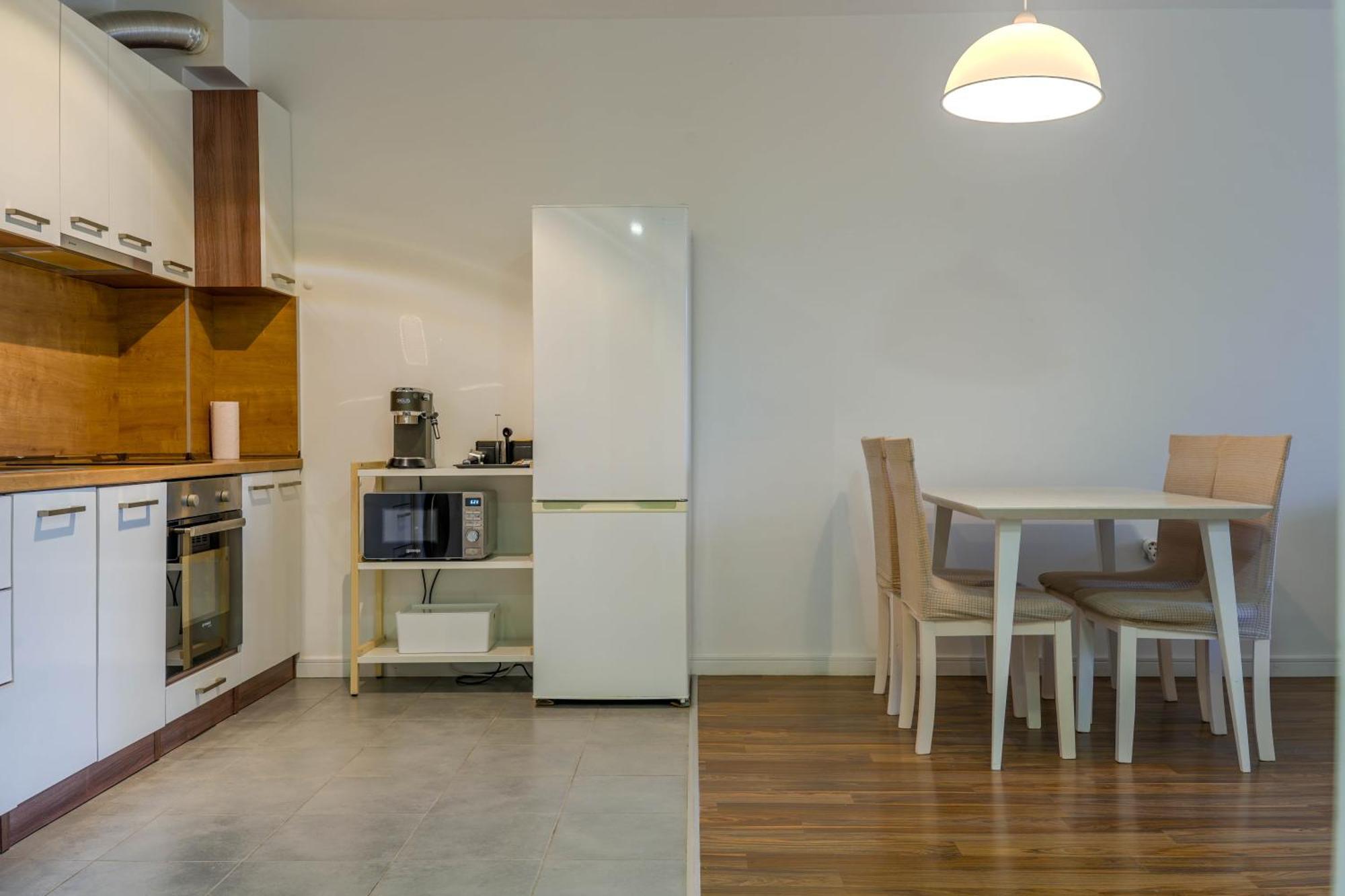 Apartment In Evargreen Complex With Terrace ヴァルナ エクステリア 写真